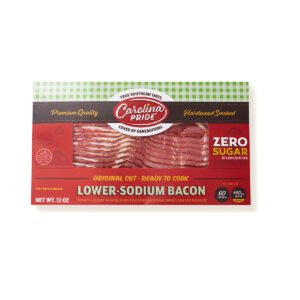 Lower-Sodium Bacon