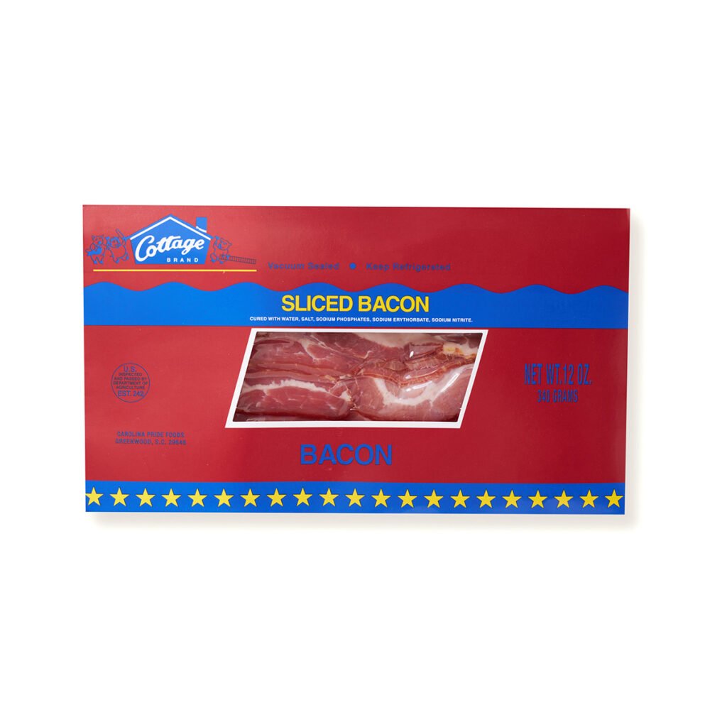 Cottage Brand Sliced Bacon