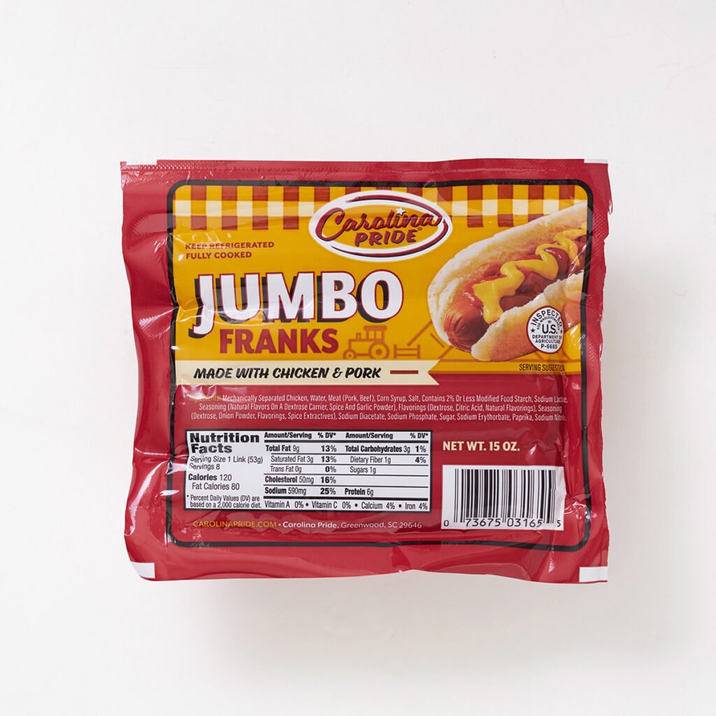 Jumbo Franks