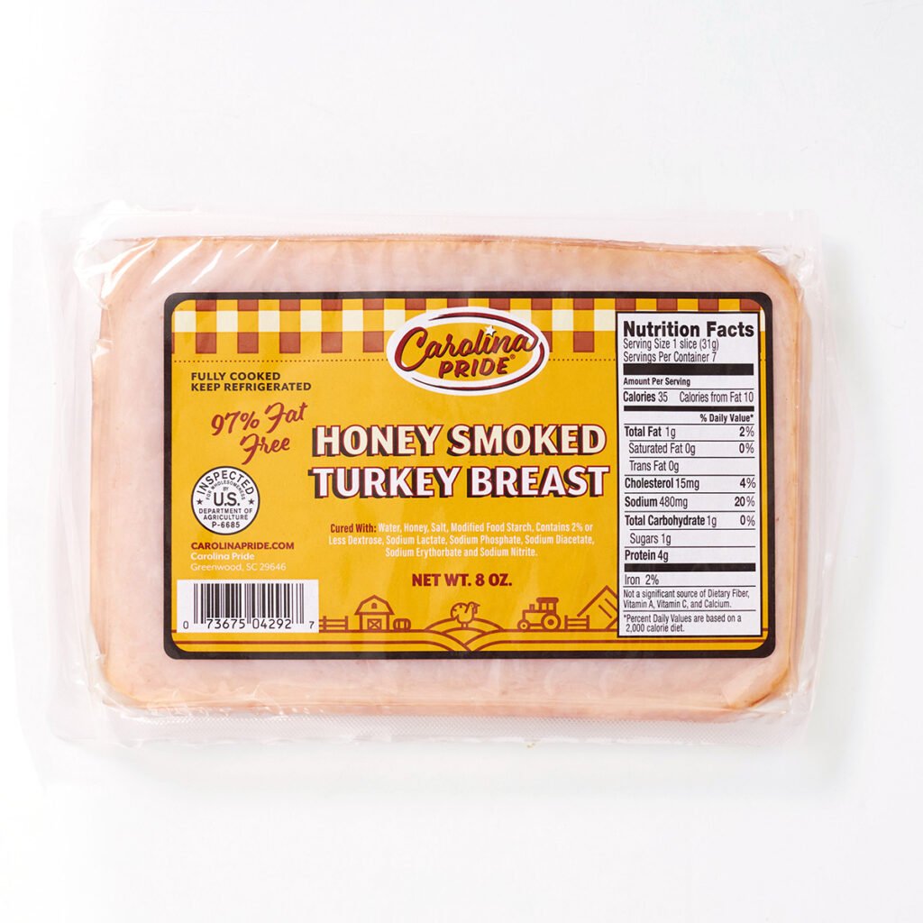 Honey Smoked Turkey Breast
