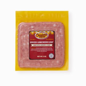 Spiced Luncheon Loaf