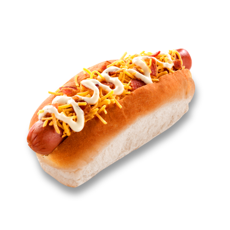 Bacon Cheddar Ranch Dog