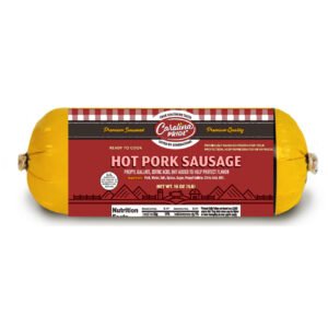 Hot Roll Sausage