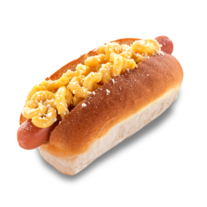 Mac and Cheese Dog