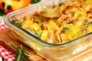Brunch-Time Bacon Bake