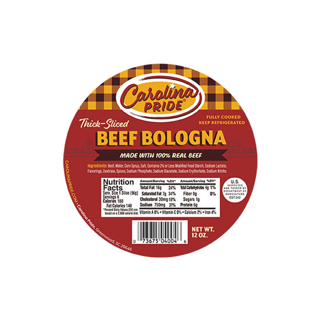 Thick Beef Bologna