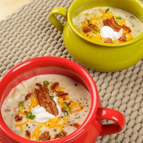 Loaded Baked Potato Soup