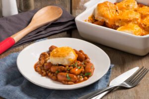 Carolina’s BBQ Sauce and Baked Bean Casserole