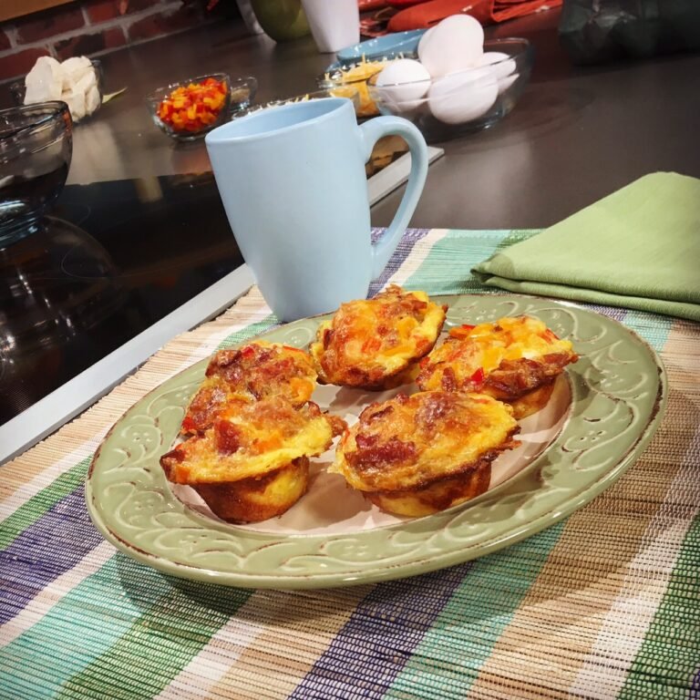 Holiday Brunch Casserole Family Style or On the Go