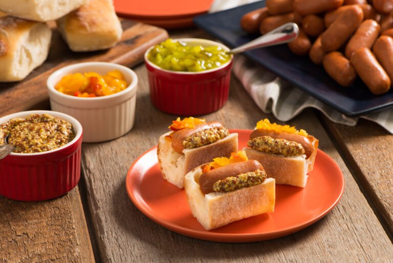 Itty-Bitty Spicy Dogs