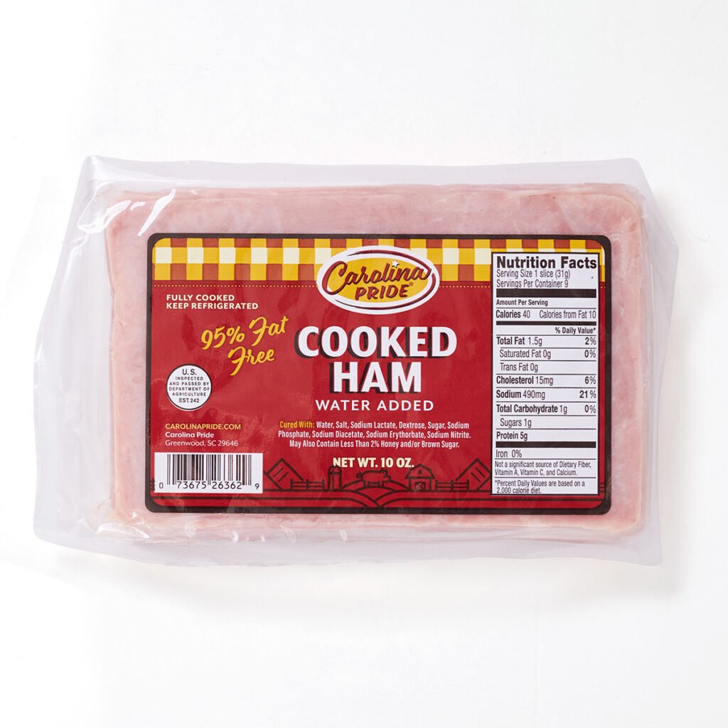 Cooked Ham