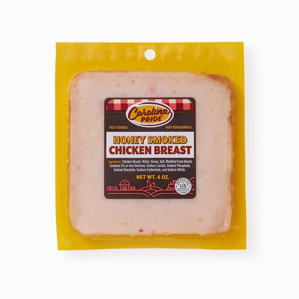 Honey Smoked Chicken Breast Peg