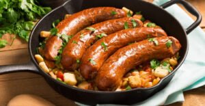 Smoked Sausage Skillet