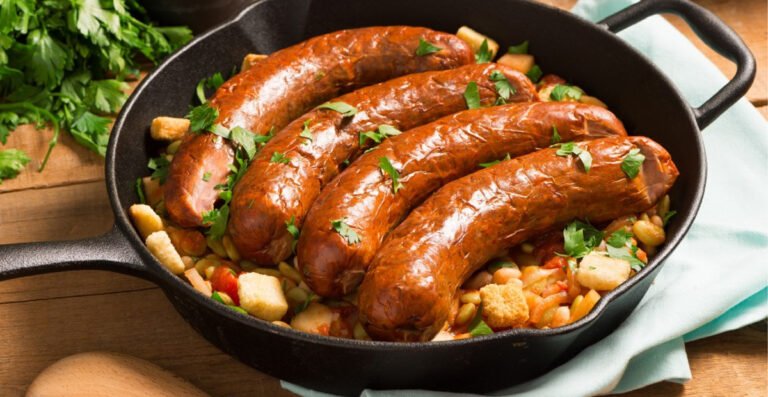 Smoked Sausage Skillet