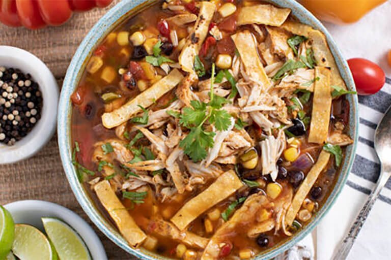 EDDY Southwest Chicken Tortilla Soup