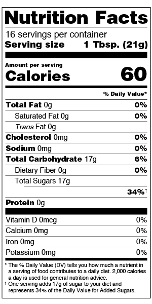 Nutrition Facts